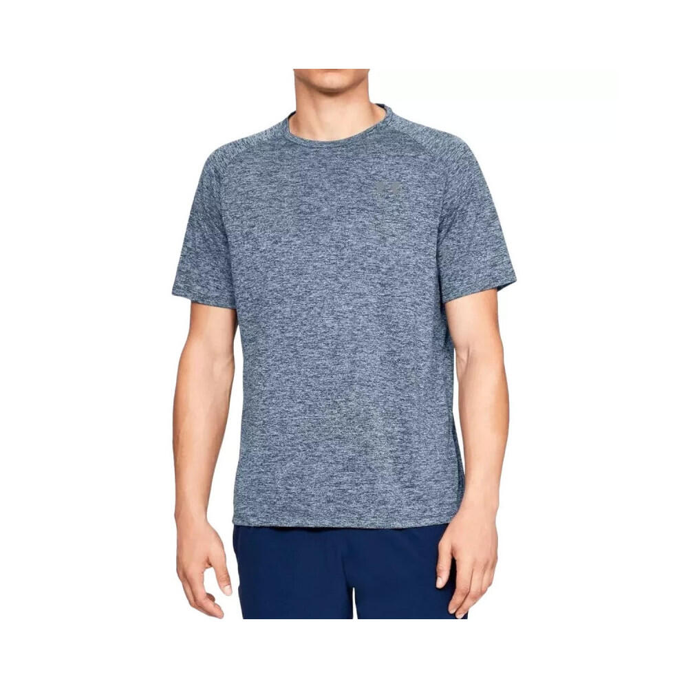 Męska koszulka Under Armour Tech Ss Tee 2.0 niebieska 3/7