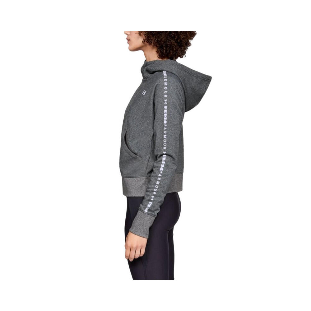 Veste de survêtement Femme Under Armour MICROTHREAD FLEECE GRAPHIC FULL ZIP 5/5