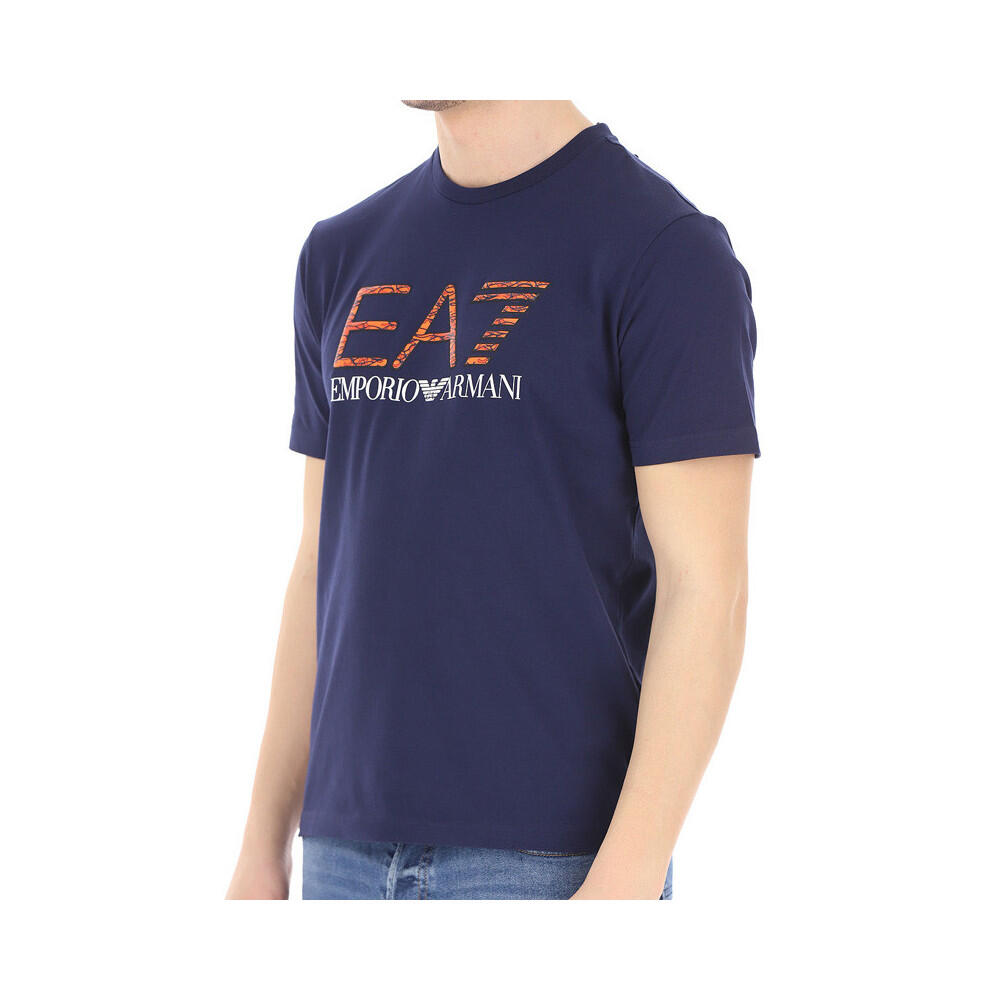 Camiseta EA7 Emporio Armani TEE-SHIRT HOMME  EA7 EMPORIO ARMANI 3/4