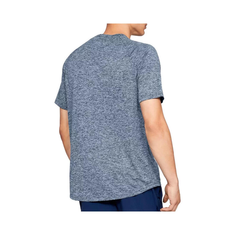Męska koszulka Under Armour Tech Ss Tee 2.0 niebieska 4/7