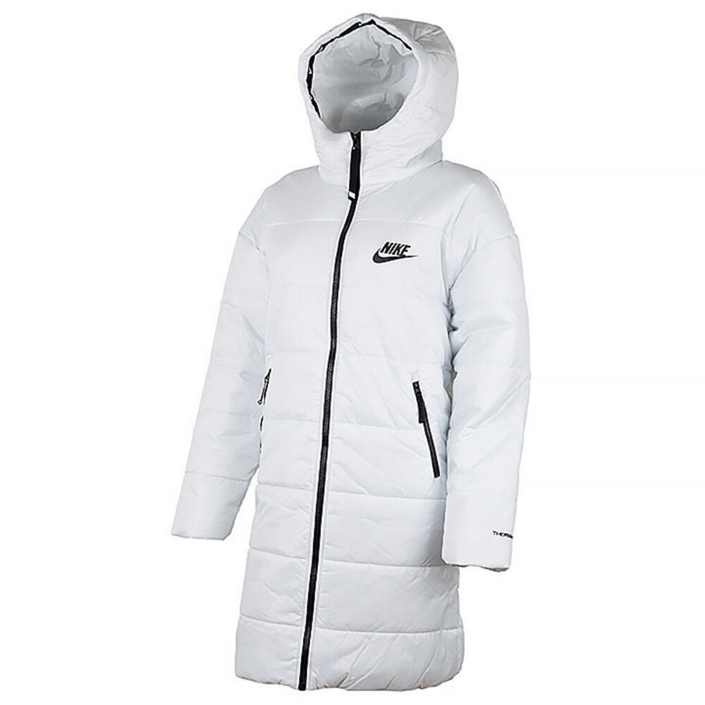 Nike - Parka Femme Nike Therma Fit Repel Cl - Veste - Blanc|noir - 40 M - Decathlon