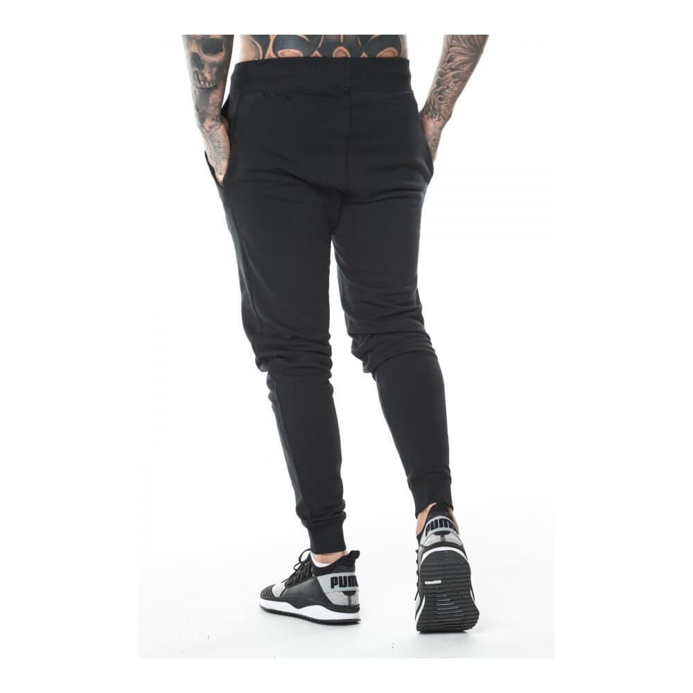 Pantalon de survêtement New Era Fleece Chicago Bulls 2/3