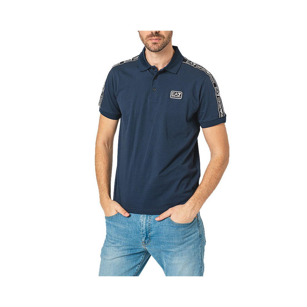 Polo da Uomo EA7 Emporio Armani POLO HOMME EA7 EMPORIO ARMANI 2/6