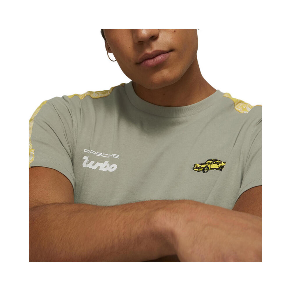 Tee-shirt Puma Porsche Turbo Legacy T7 3/7
