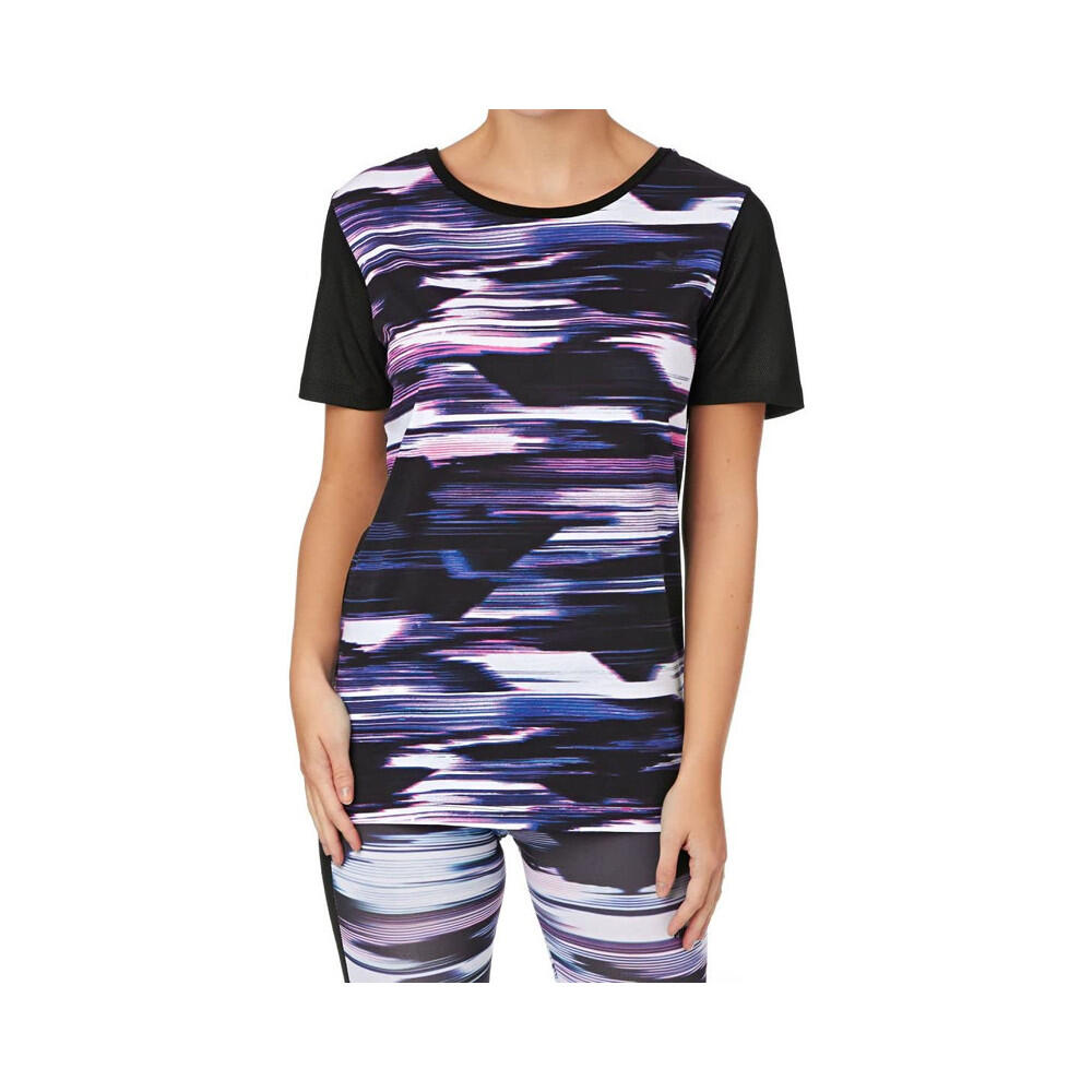 T-shirt Puma TEE-SHIRT FEMME BLURRED PUMA 3/4