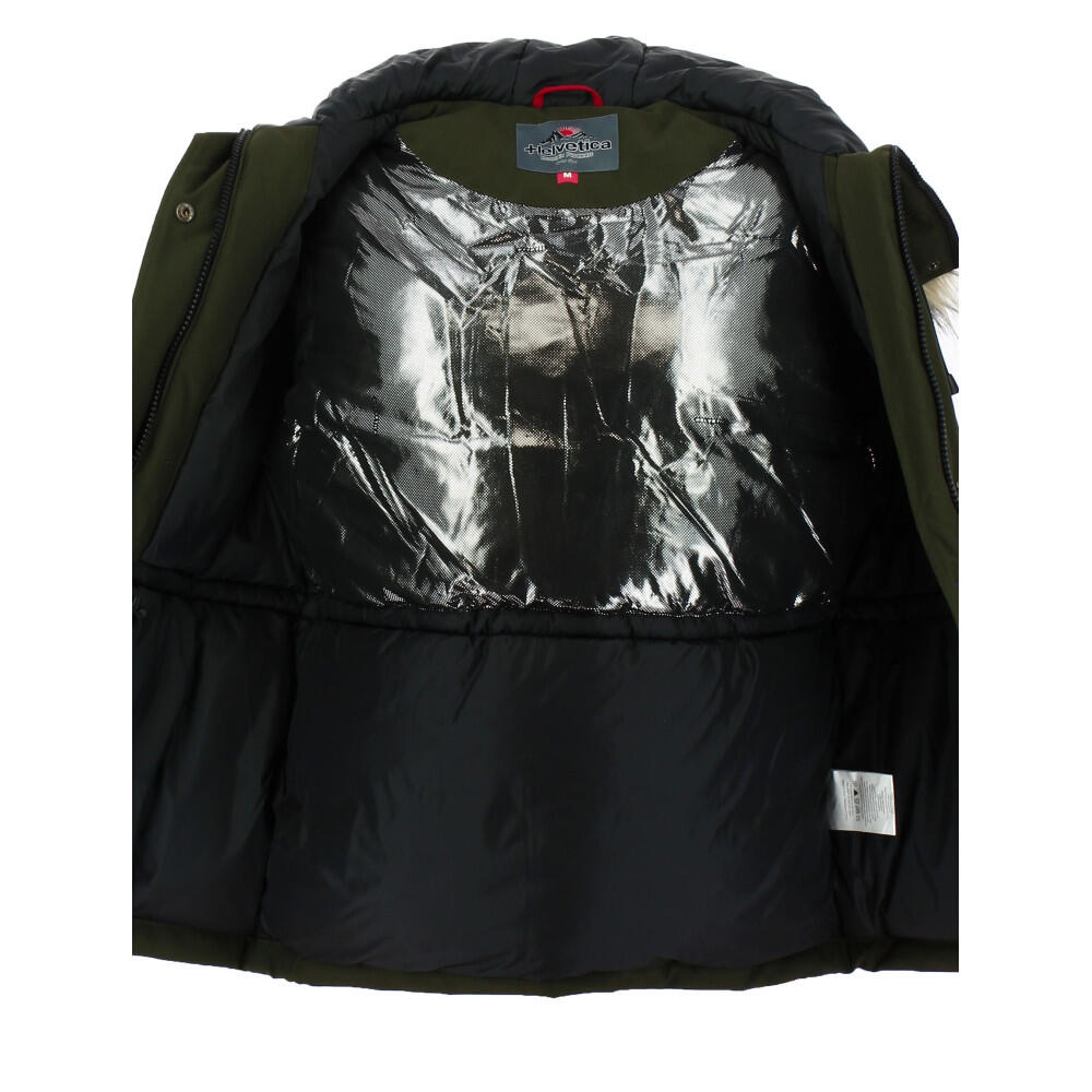 Parka Feminina Helvetica Ottawa Women Parka Helvetica 5/5
