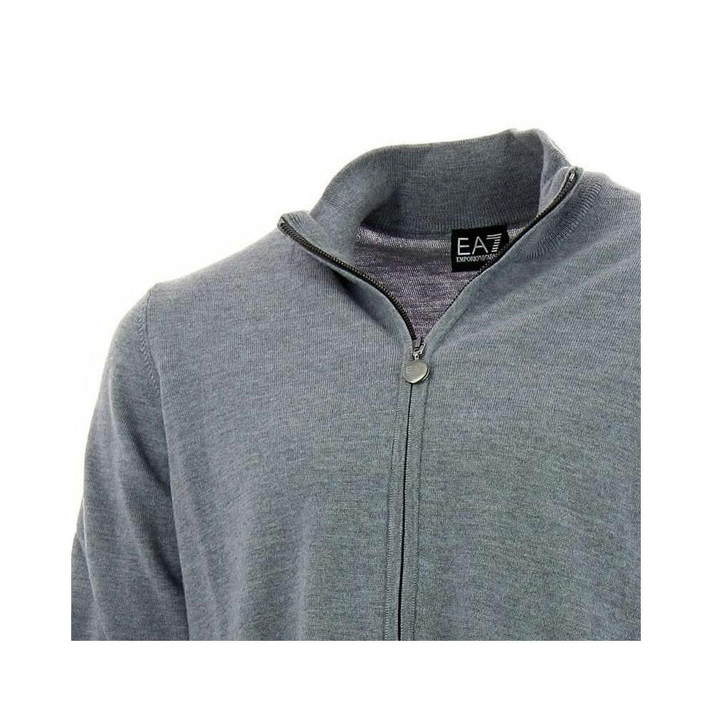 Camisola de Moletom EA7 Emporio Armani SWEAT HOMME EA7 EMPORIO ARMANI 3/4