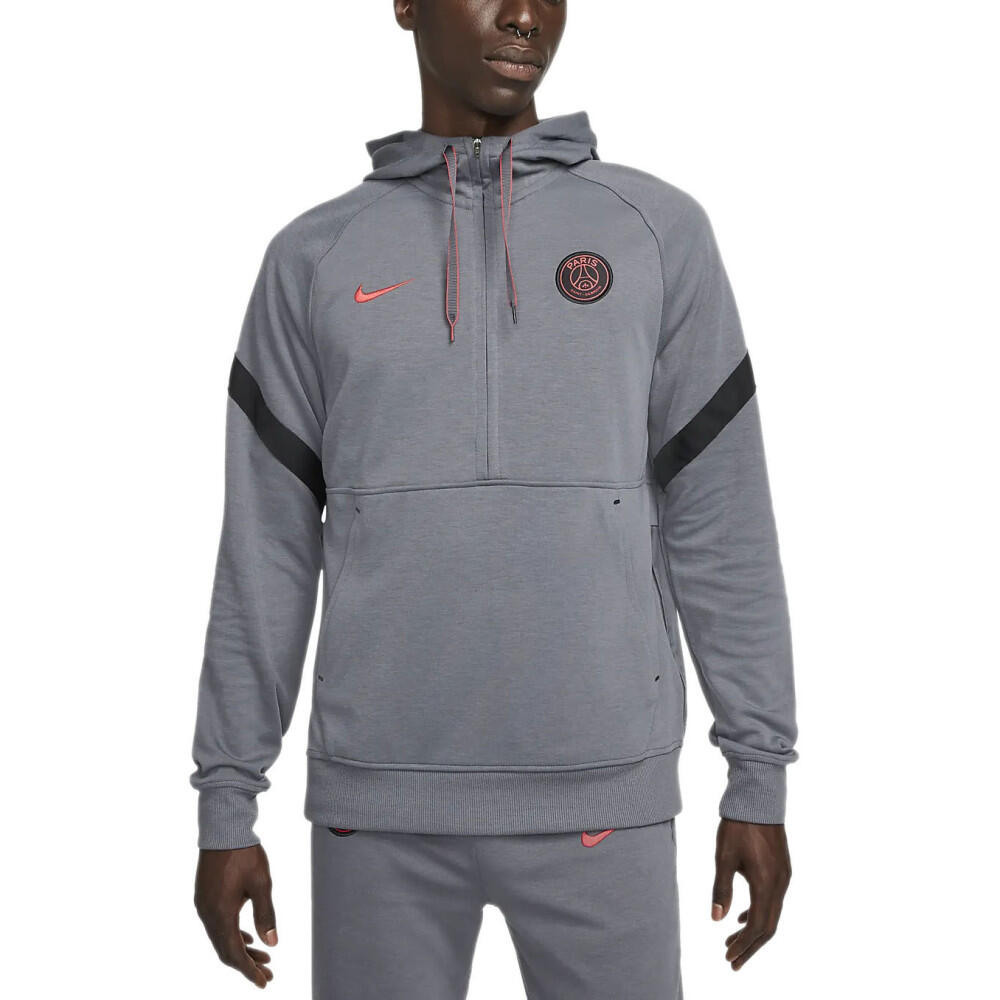 Sudadera Nike SWEAT A CAPUCHE HOMME PSG TRAVEL FLC NIKE 3/7