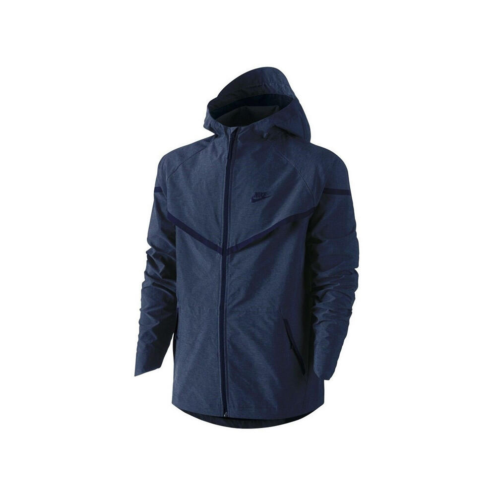 Nike - Veste Coupe-vent Nike Tech Fleece Windrunner - Coupe Vent - Bleu - 36 Xs - Decathlon