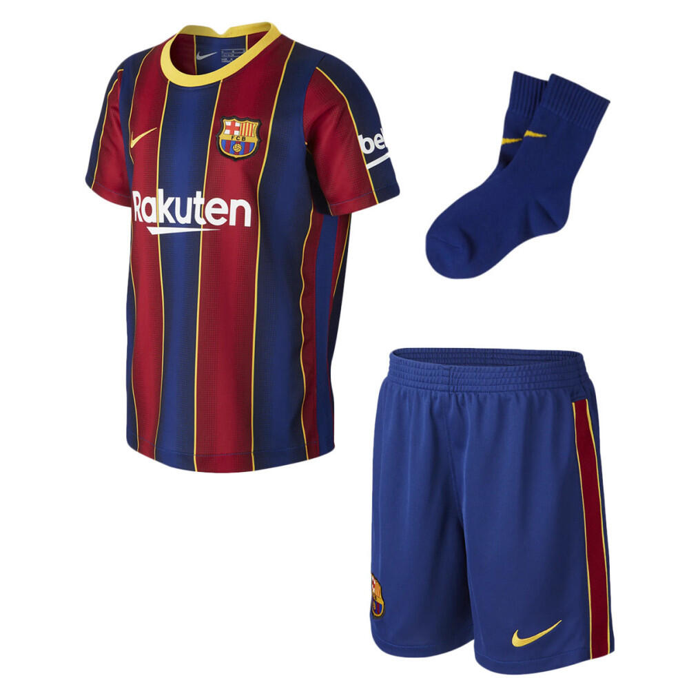 Nike - Ensemble Short Nike Fc Barcelone 20/21 - Survêtement - Bleu -  3 À 4 Ans - Decathlon