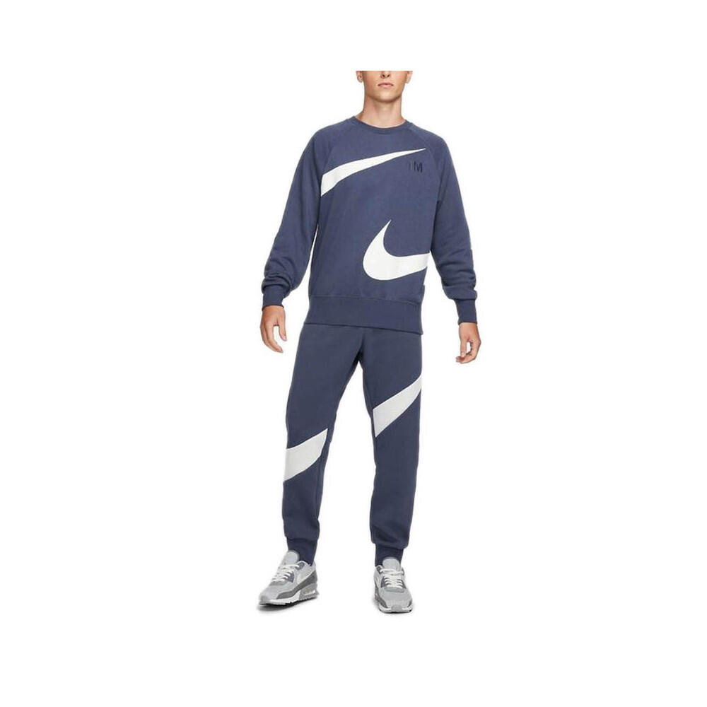 Felpa Nike SWOOSH FLEECE Girocollo 2/5