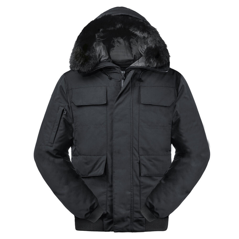 Cazadora Helvetica BLOUSON HOMME RAPTOR DARK EDITION HELVETICA 2/4