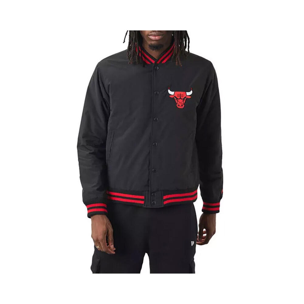 Cazadora New Era Chicago Bulls Logo Print 3/7
