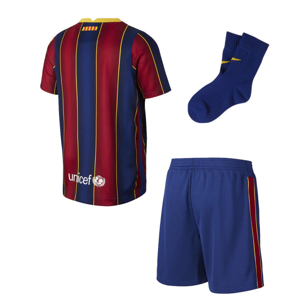 Tuta da ginnastica per neonati Nike FC BARCELONE 20/21 2/3