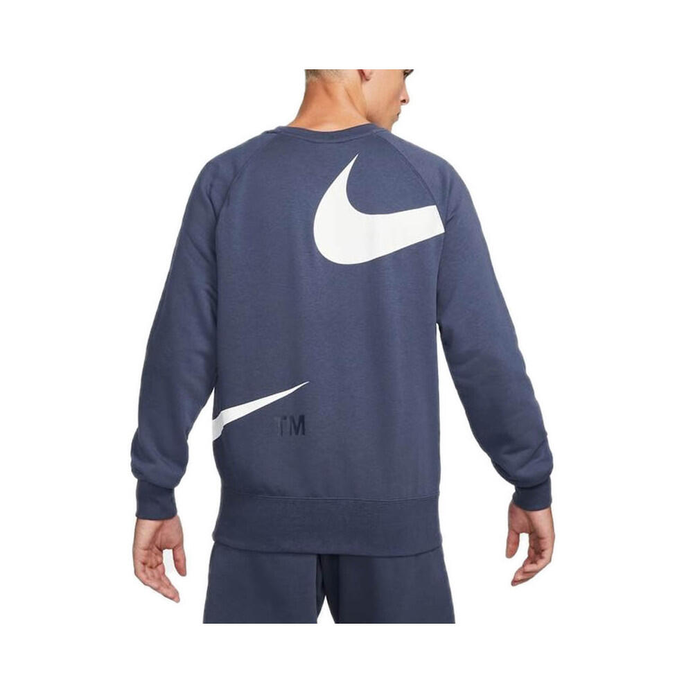 Felpa Nike SWOOSH FLEECE Girocollo 4/5