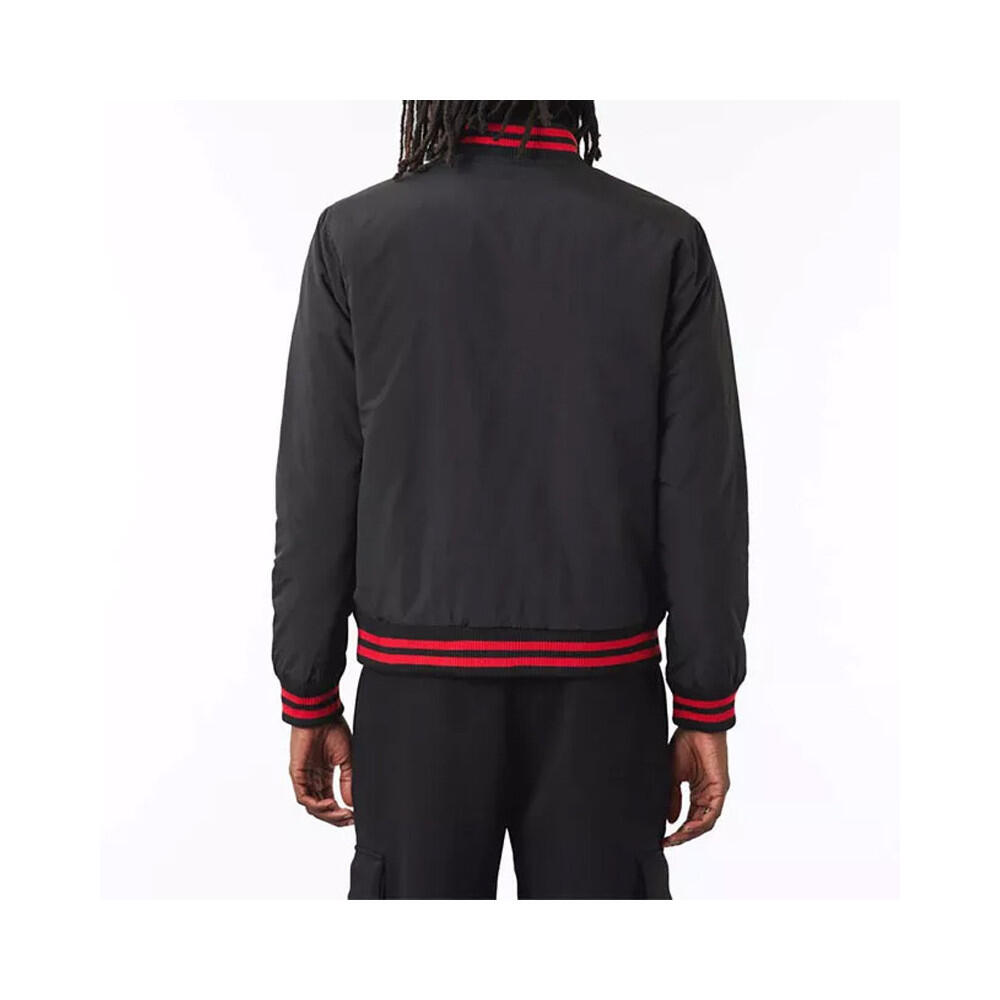 Cazadora New Era Chicago Bulls Logo Print 4/7