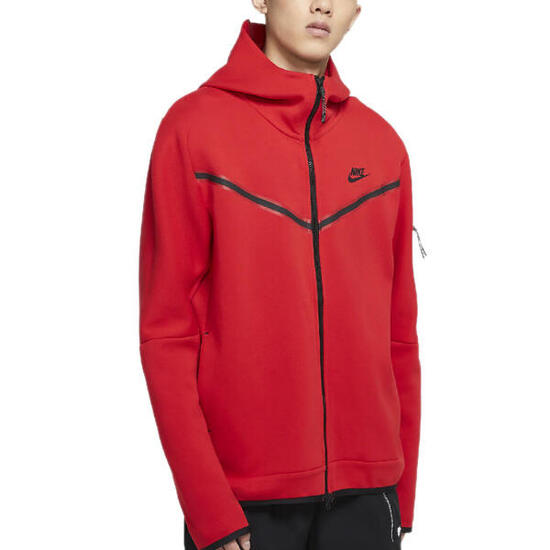 Chaqueta Hombre Nike Tech Fleece Full Zip Beige
