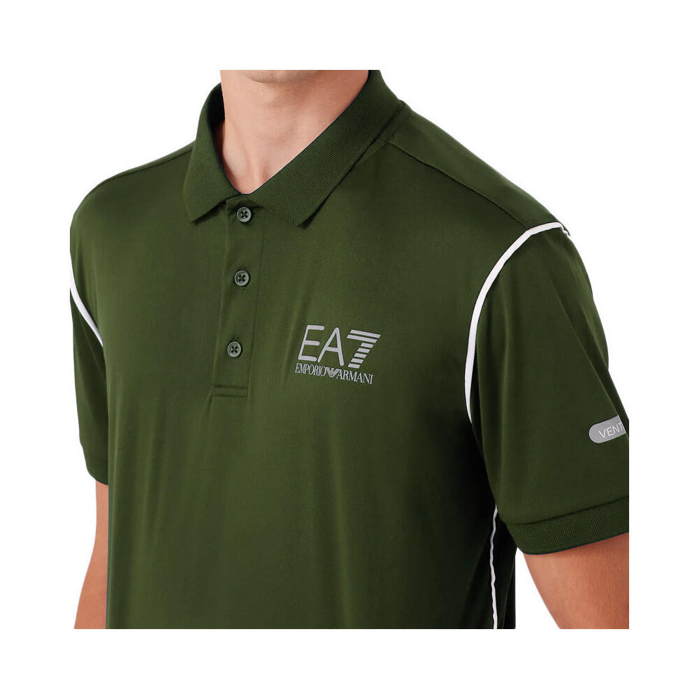Polo da Uomo EA7 Emporio Armani POLO EA7 3/3