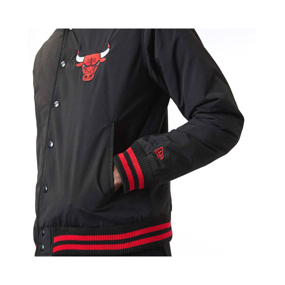 Cazadora New Era Chicago Bulls Logo Print 5/7
