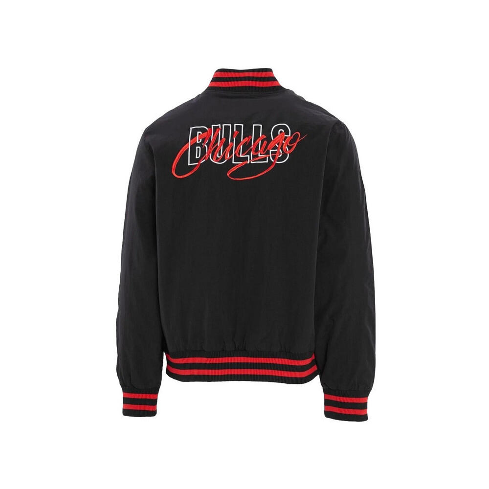 Cazadora New Era Chicago Bulls Logo Print 2/7