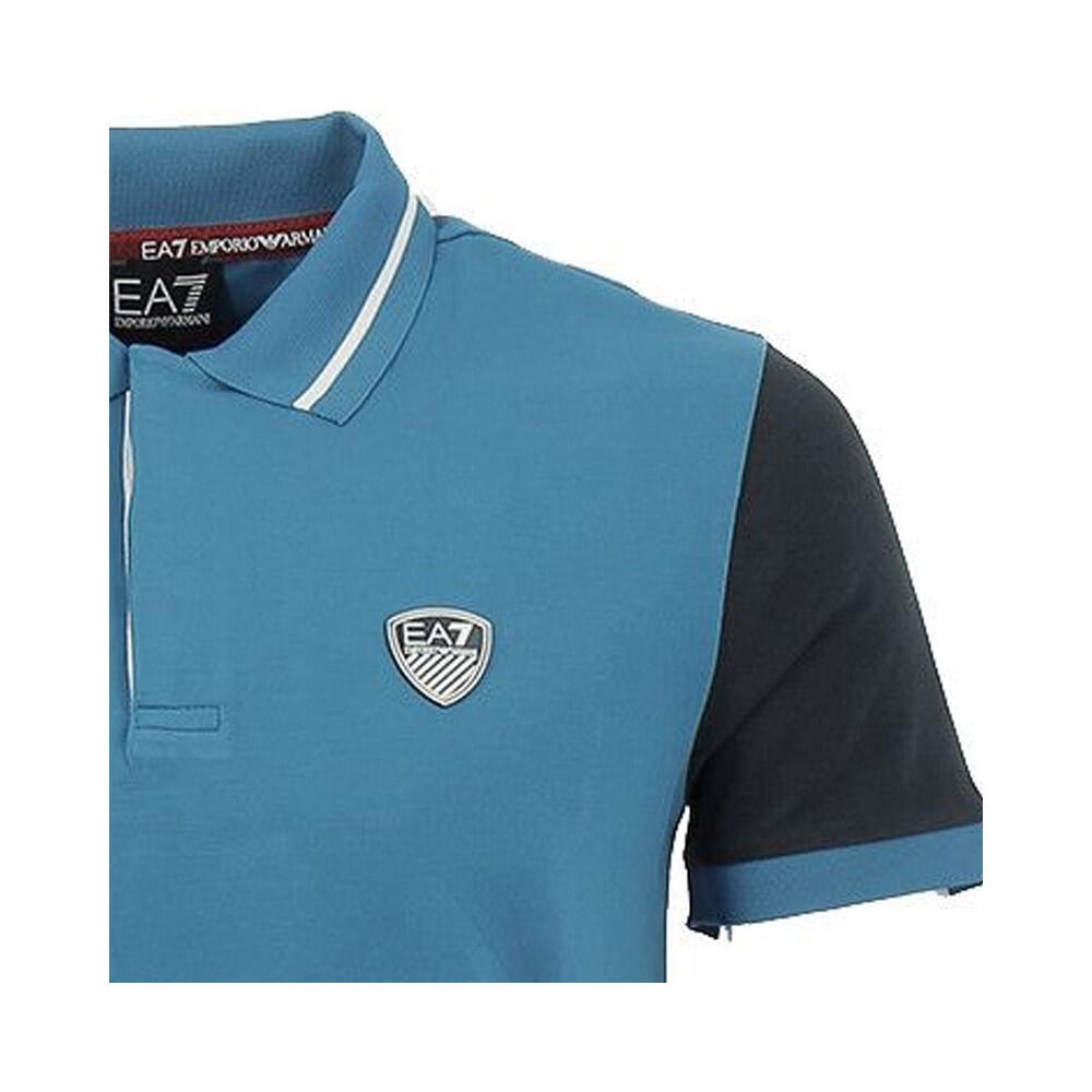 Polo da Uomo EA7 Emporio Armani POLO HOMME EA7 EMPORIO ARMANI 4/4