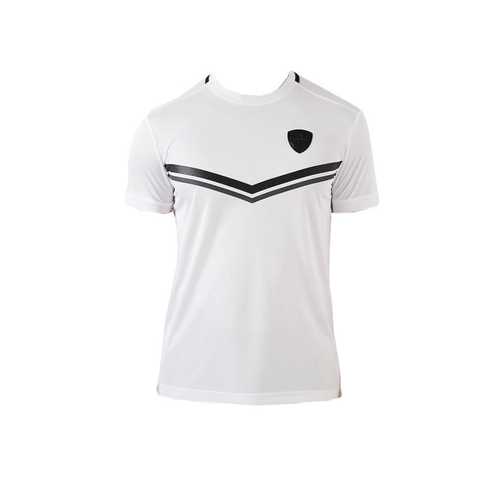 Ea7 - Tee-shirt Ea7 Emporio Armani - T-shirt Manches Courtes - Blanc - 36 Xs - Decathlon