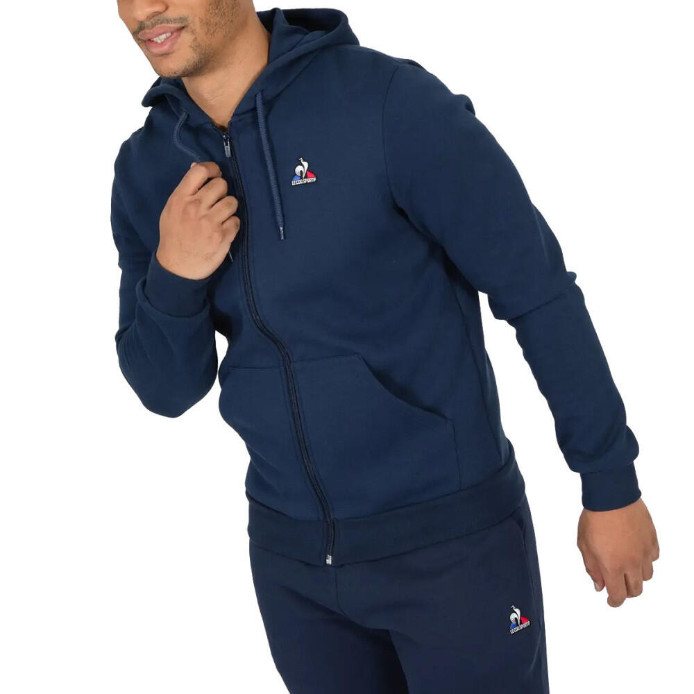 Sudadera con capucha Le Coq Sportif Esenciales 3/5