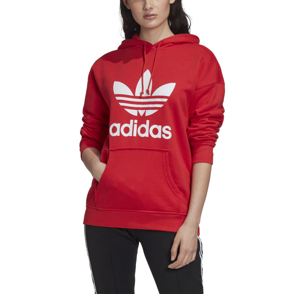 Sweat à capuche adidas Originals ADICOLOR TREFOIL 3/7
