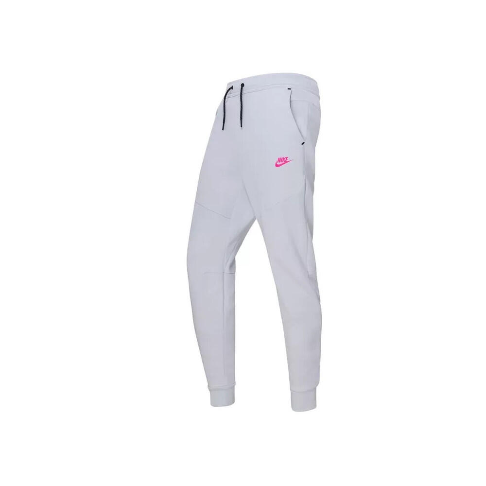 Nike - Pantalon De Survêtement Nike Tech Fleece - Pantalons - Blanc|gris - 36 Xs - Decathlon
