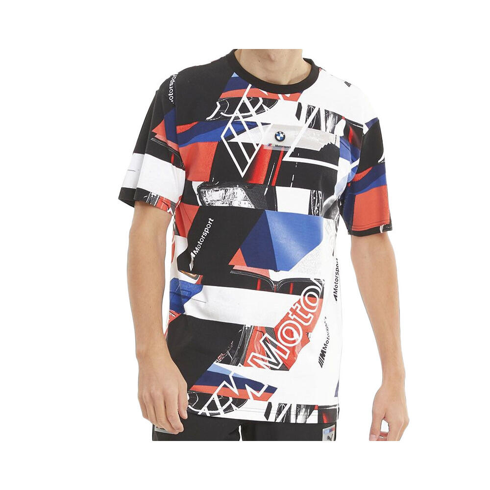 Tee-shirt Puma BMW M MOTORSPORT AOP 3/5