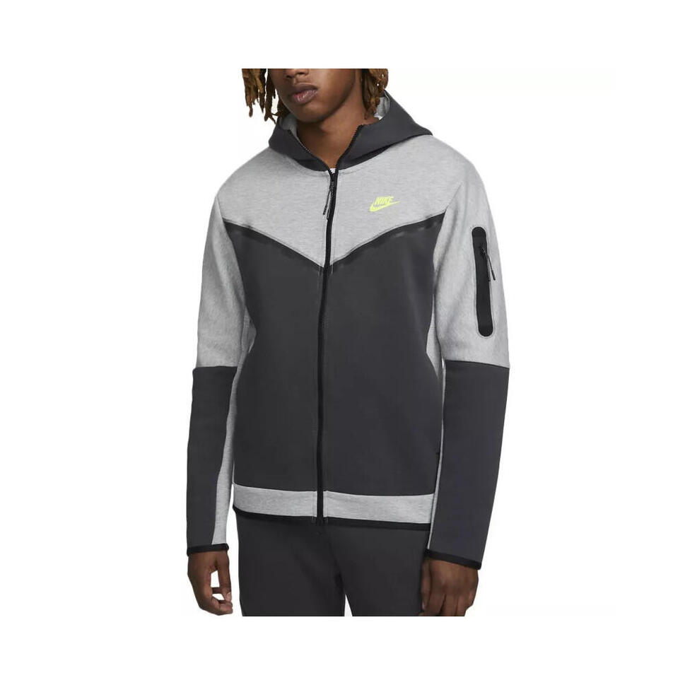 Bluza z Kapturem Sportswear Tech Fleece Rozmiar XL Szary - DV0537-063