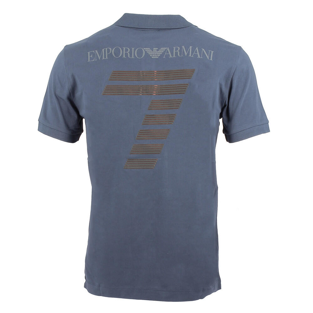 Polo da Uomo EA7 Emporio Armani POLO HOMME EA7 EMPORIO ARMANI 2/3