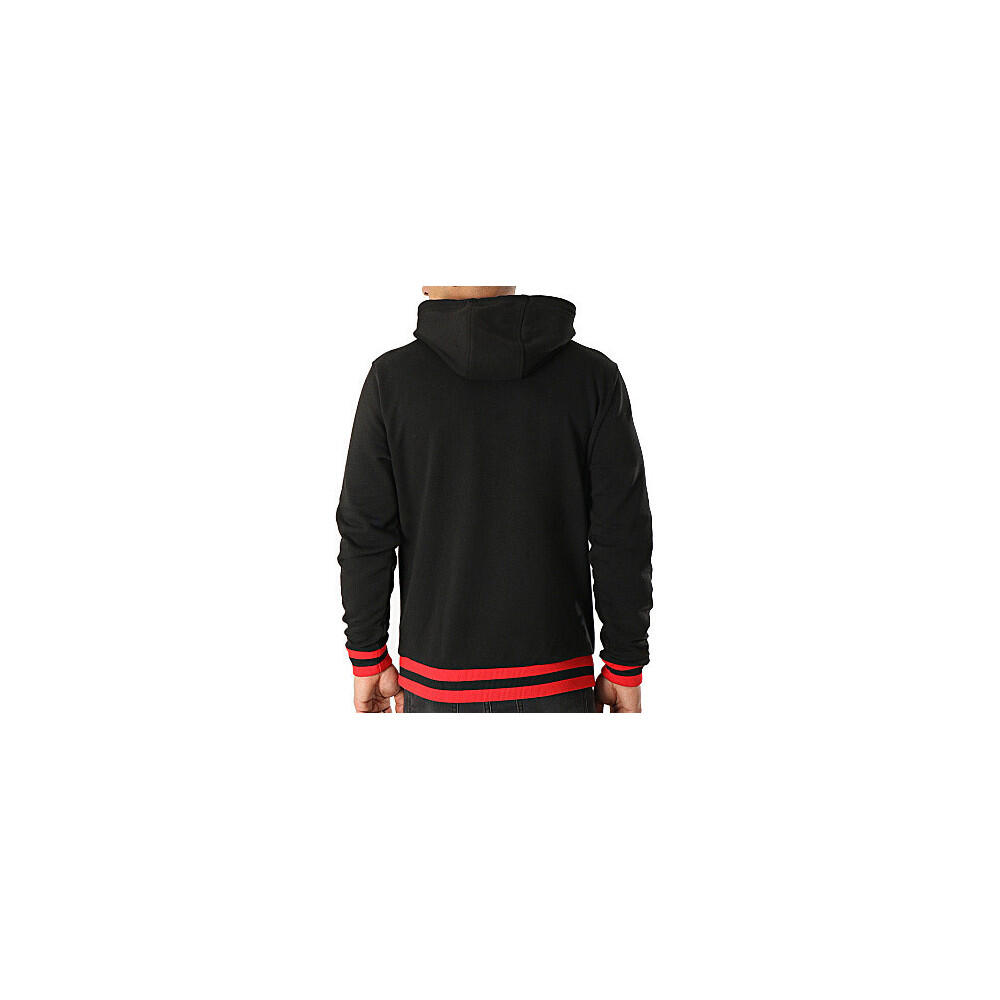 Felpa New Era SWEAT A CAPUCHE HOMME NBA STRIPE RIB CHIBUL NEW ERA 2/3