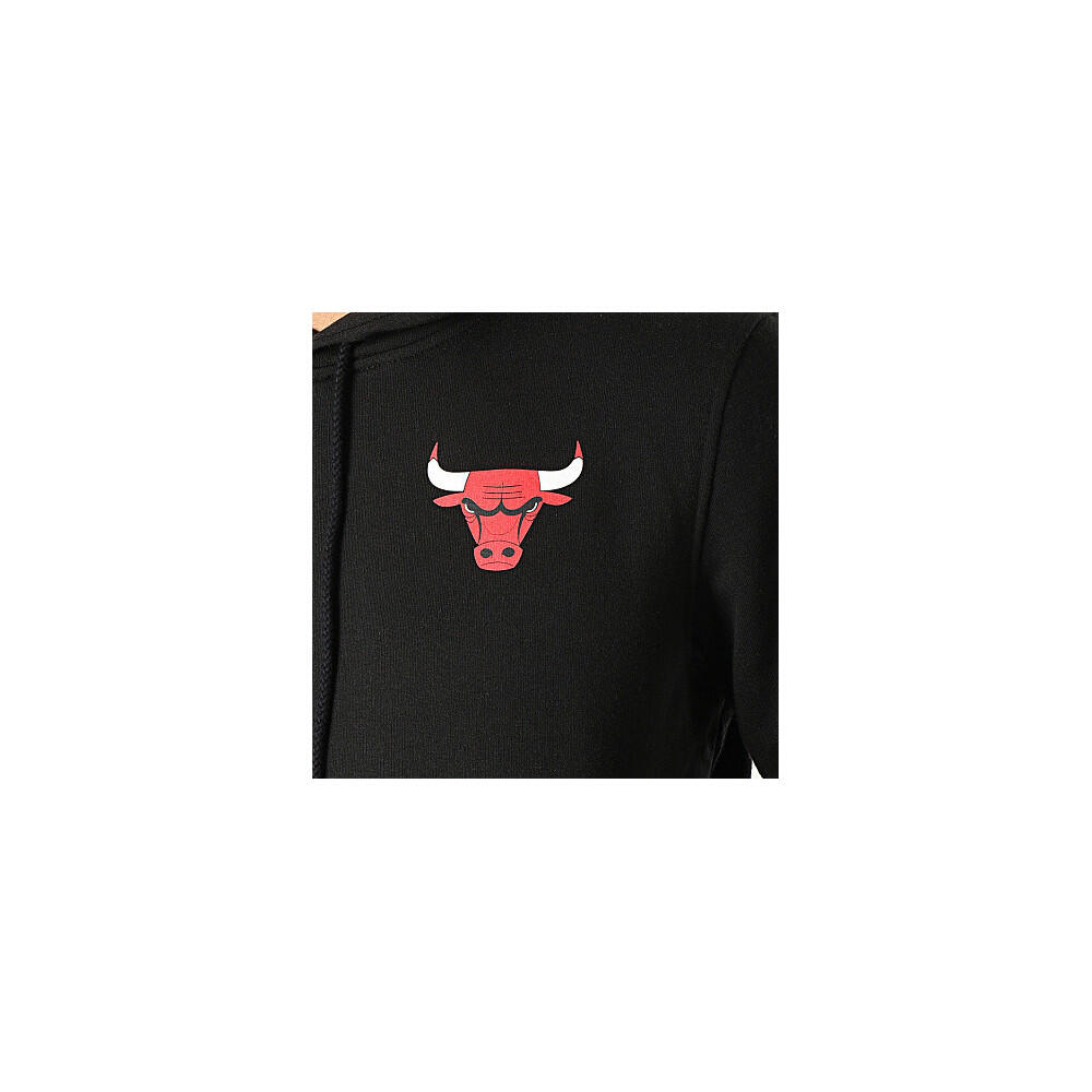 Felpa New Era SWEAT A CAPUCHE HOMME NBA STRIPE RIB CHIBUL NEW ERA 3/3