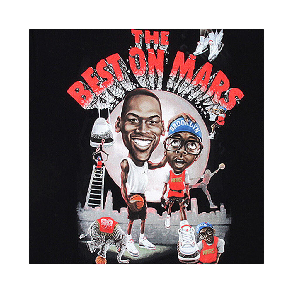 Tee-shirt Nike JORDAN MIKE AND MARS CINEMA 3/3