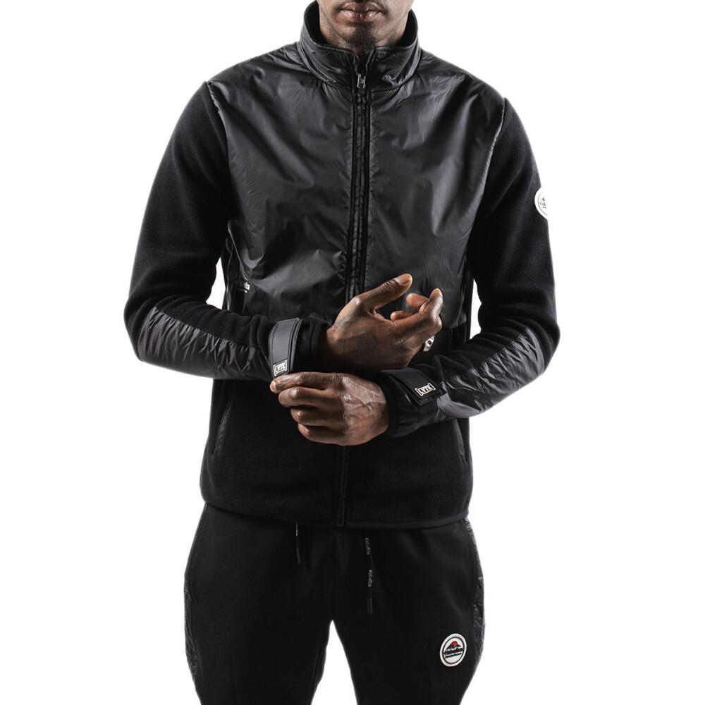 Helvetica - Sweat Helvetica Polaire - Sweat-shirt - Noir - 36 Xs - Decathlon