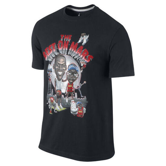 Camiseta Nike TEE-SHIRT HOMME JORDAN MIKE AND MARS CINEMA NIKE