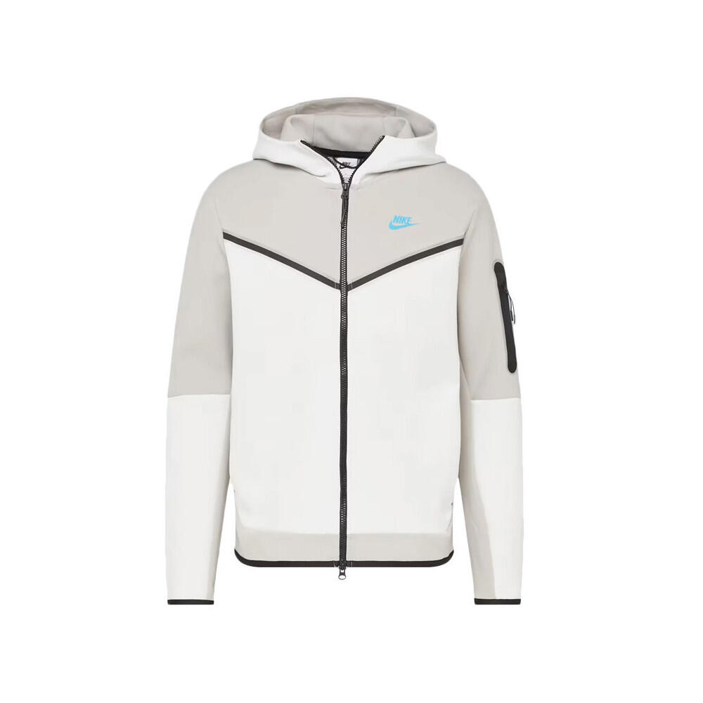 Nike - Veste De Survêtement Nike Tech Fleece Full Zip - Sweat Zippé - Gris - 36 Xs - Decathlon
