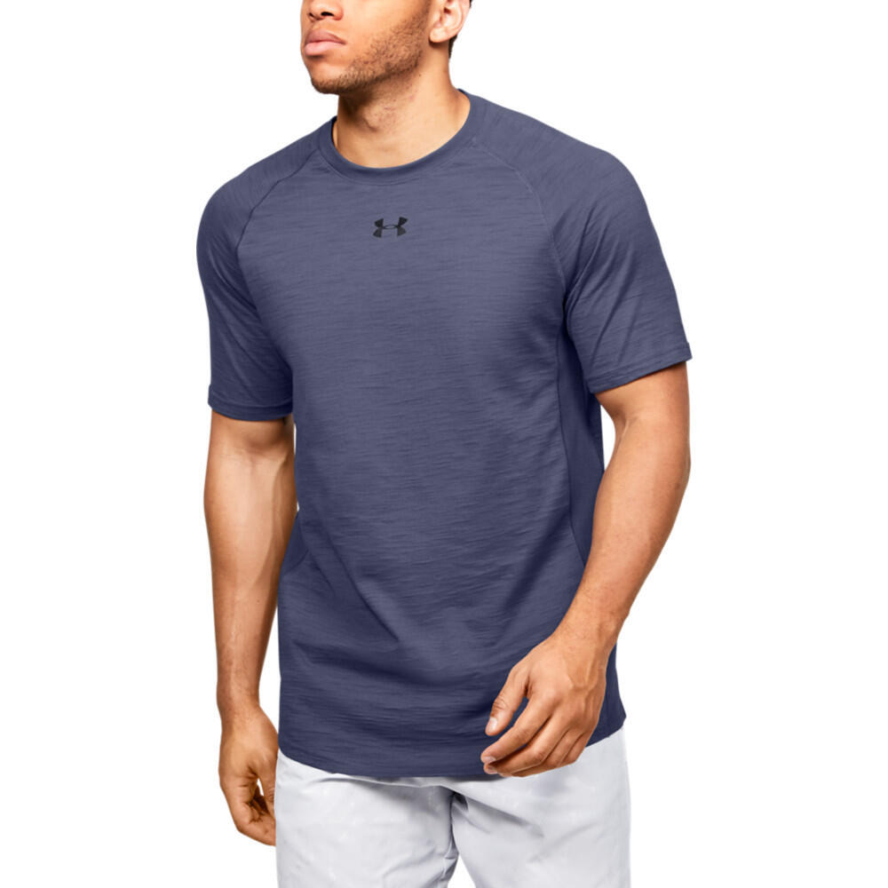 Tee-shirt Under Armour CHARGED COTTON 3/6