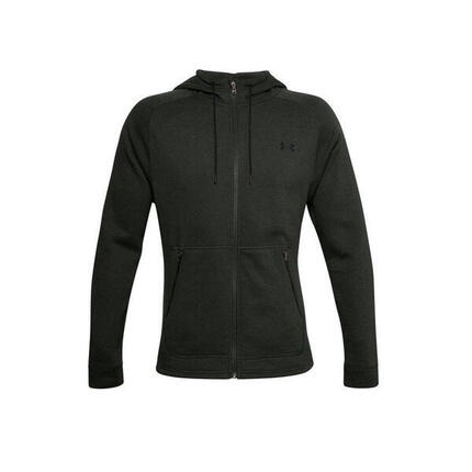 Sweat à capuche Under Armour CHARGED COTTON FLEECE FULL ZIP