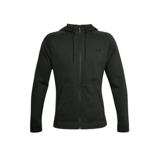 Sweat à capuche Under Armour CHARGED COTTON FLEECE FULL ZIP