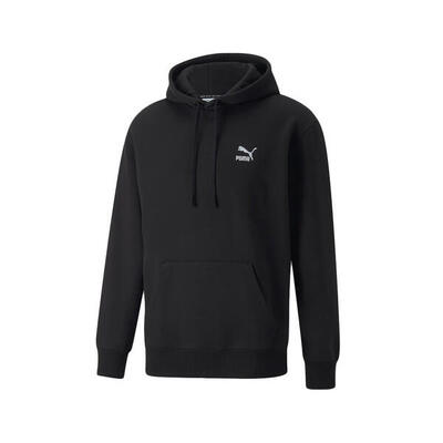 Hooded sweatshirt puma classics small logo fl