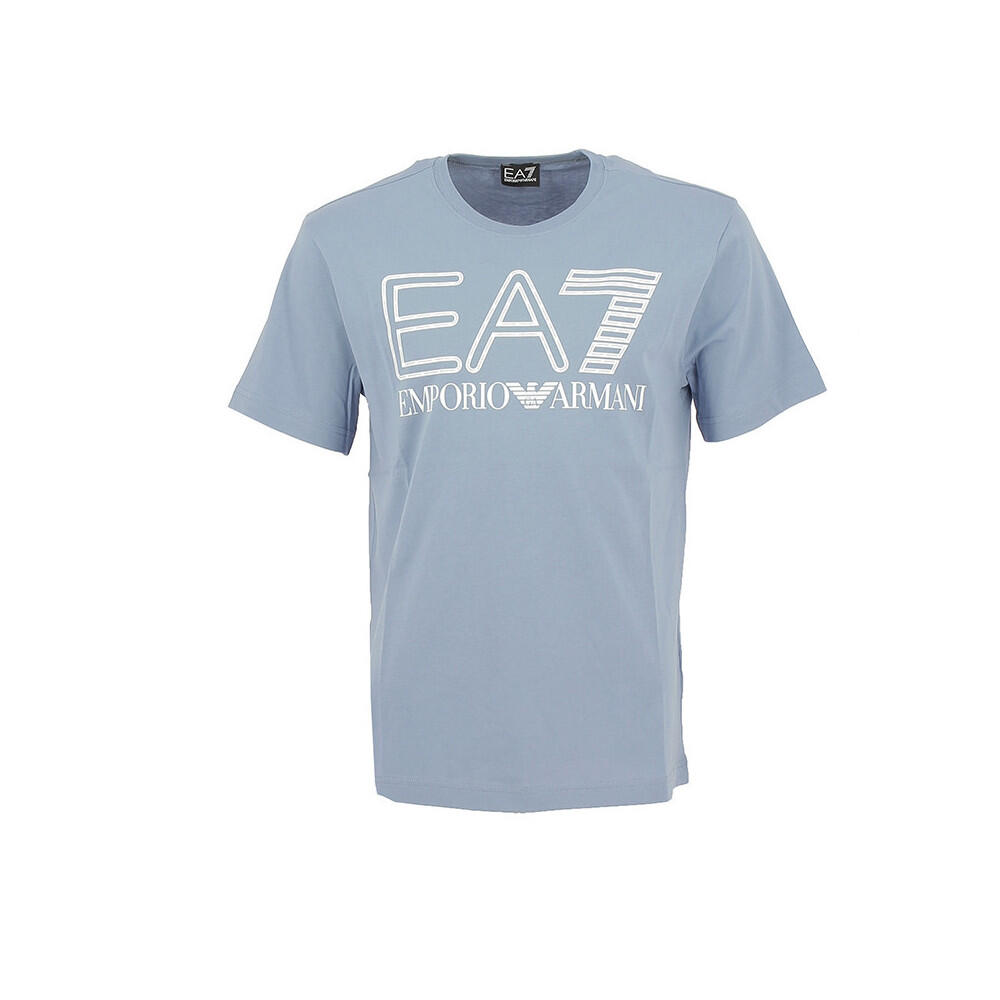 Ea7 T-Shirt Emporio Armani Tee Shirt Azul da Decathlon