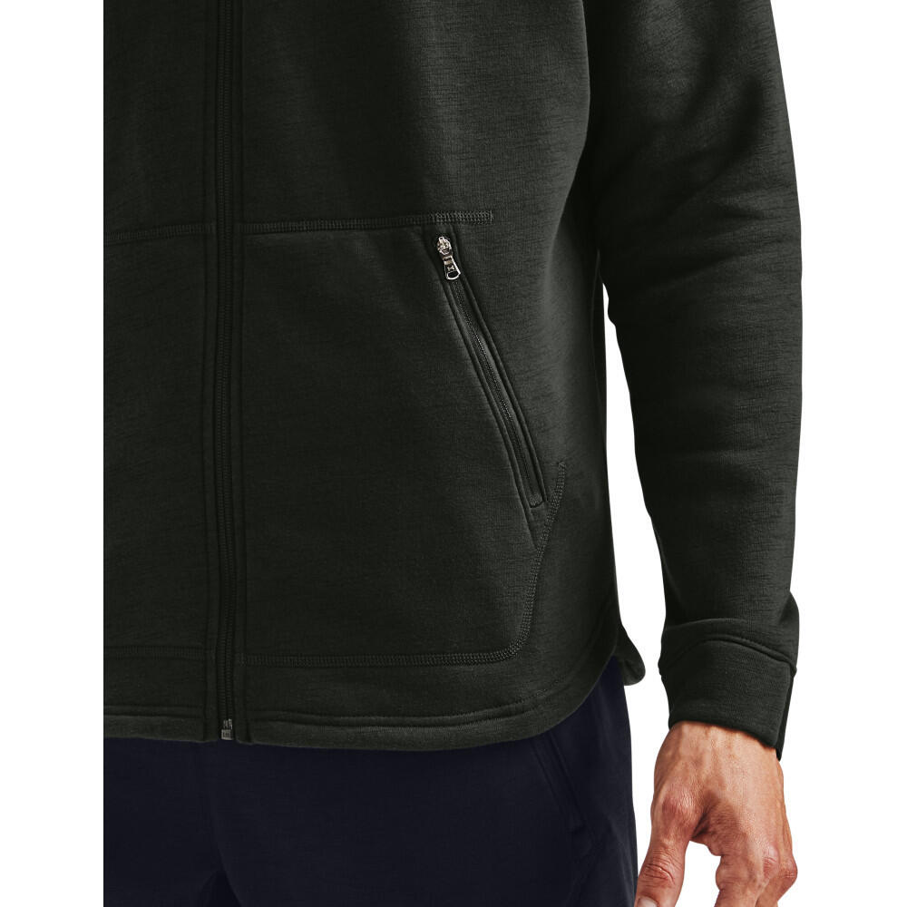Sweat à capuche Under Armour CHARGED COTTON FLEECE FULL ZIP 5/6