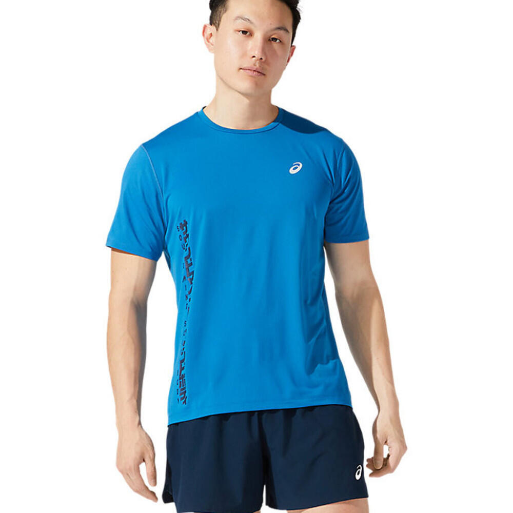 Tee-shirt Asics SMSB RUN 2/5