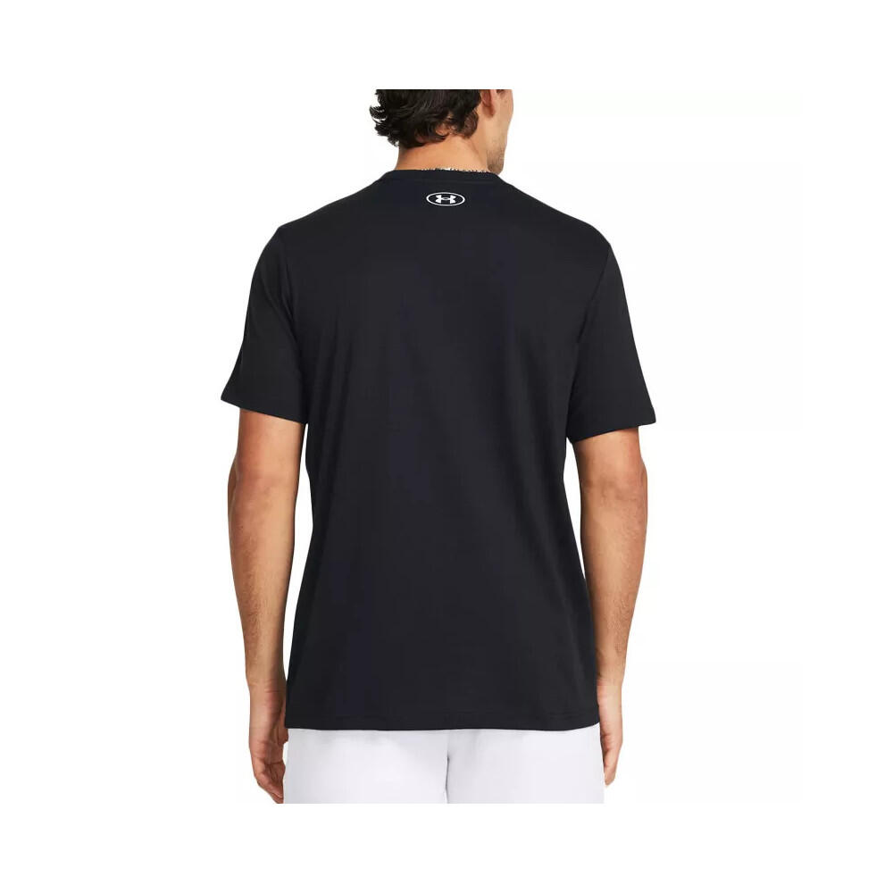 Under Armour Sportstyle Logo Update SS Tee Shirt 4/4