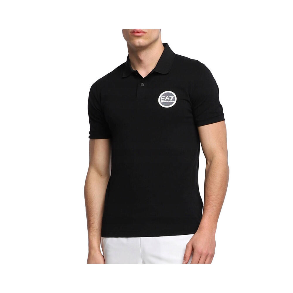 Ea7 - Polo Ea7 Emporio Armani - Polo Sans Manches - Noir - 38 S - Decathlon