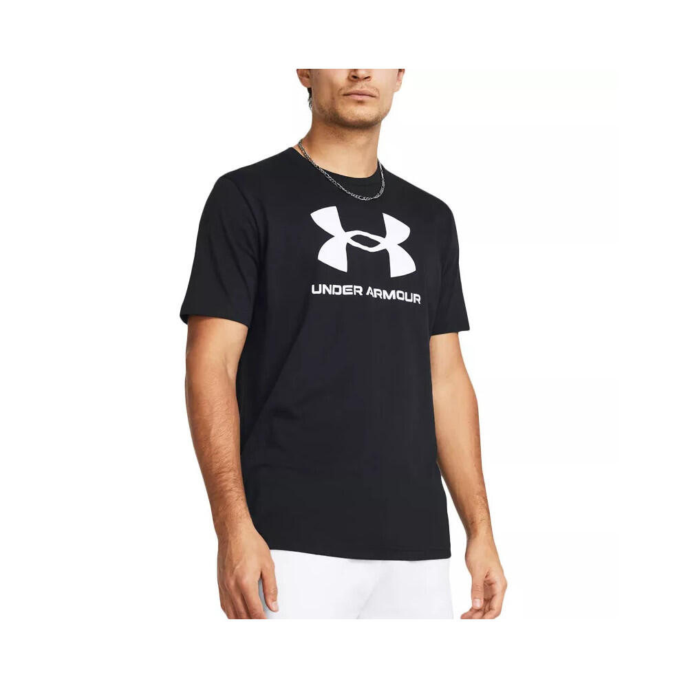 Under Armour Sportstyle Logo Update SS Tee Shirt 3/4