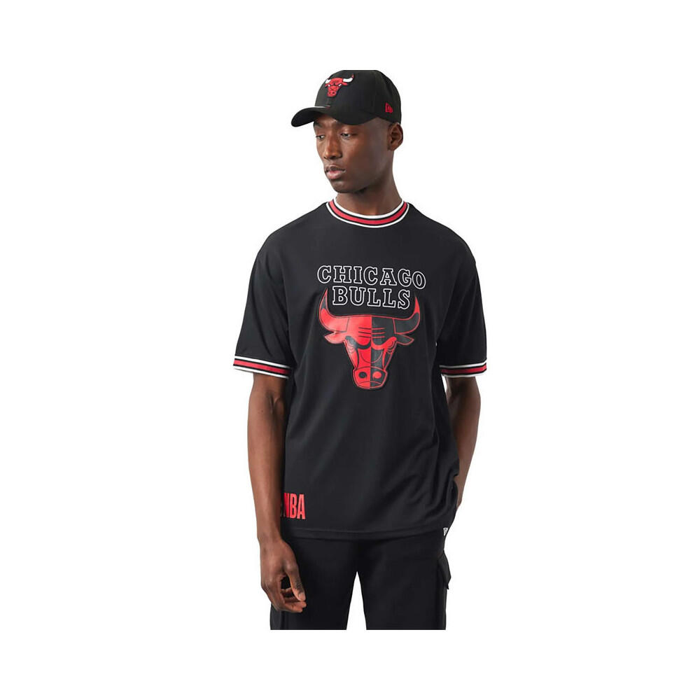 Tee-shirt New Era Chicago Bulls NBA Team Logo 1/3