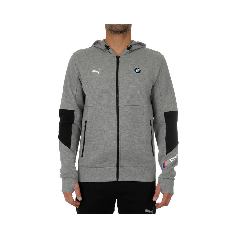 Giacca da Tuta Sportiva Puma SWEAT A CAPUCHE HOMME BMW MOTORSPORT PUMA 4/5
